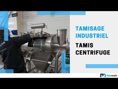 Tamis centrifuge - Tamiseur centrifuge Easy Clean - Hygiénique | Palamatic Process