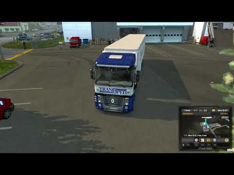 ETS2 | Hungary Map | Ketchup delivered from Esztergom to Esztergom