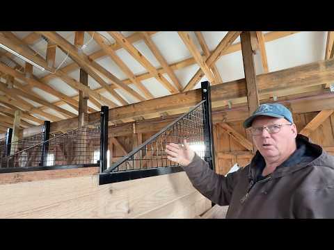 Ralph Rice New Barn & Barnyard