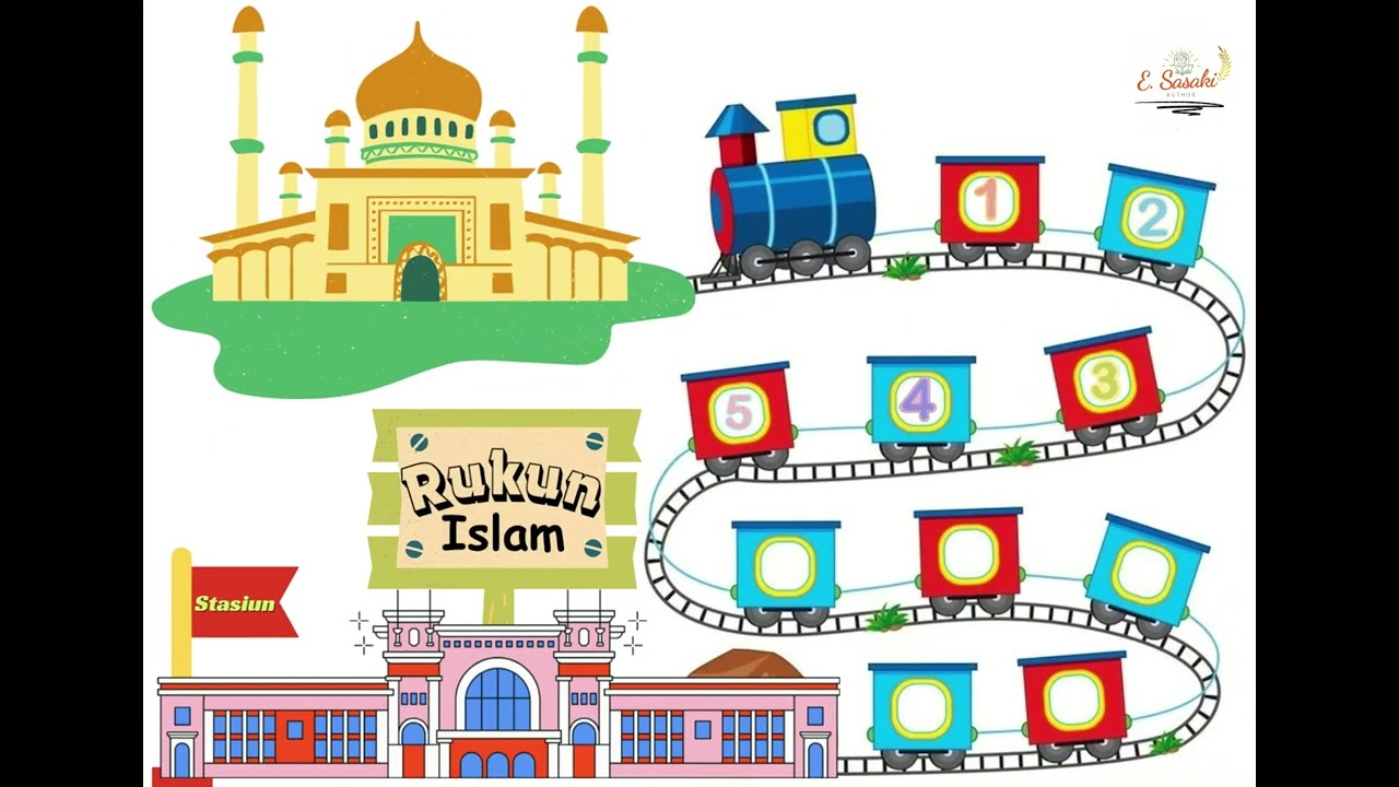 LKPD PAI Kelas 1 SD - Rukun Islam