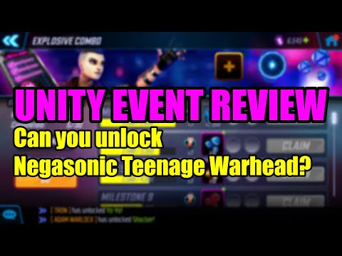 Unity Event Review (Milestone First Look) | Marvel Strike Force