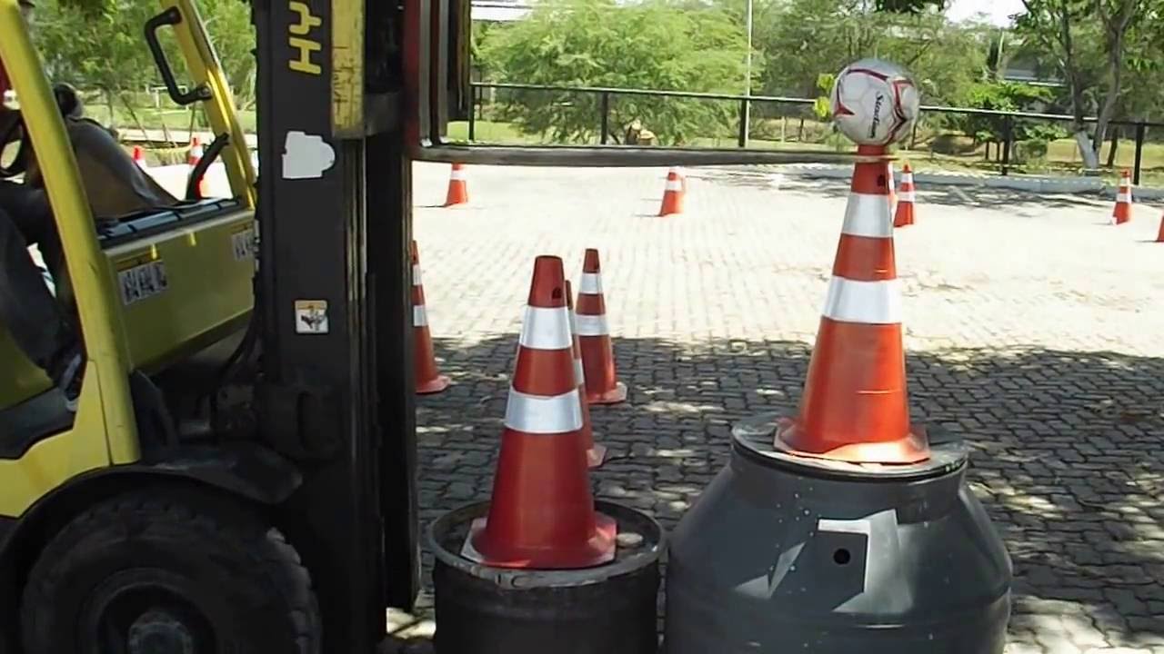 Prova Prática - Curso Operador de Empilhadeira