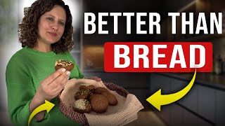 These Lentil Buns Changed Everything – Gut Healing, Gluten-Free & Flourless