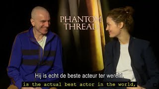 [ENG] Who Is The Best Actor in The World? | Daniel Day Lewis & Vicky Krieps Interview Phantom Thread