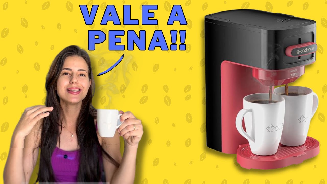 RESENHA Cafeteira Single Up Cadence - CAF230