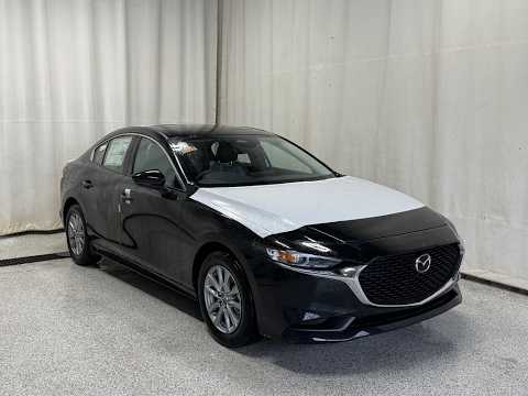 2026 Mazda3 GS FWD in Black for sale at Park Mazda in Sherwood Park, AB