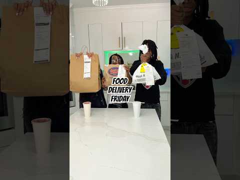 Food Delivery Friday!