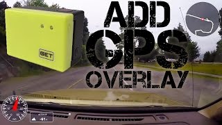 GET Data & Music | Add GPS Overlay