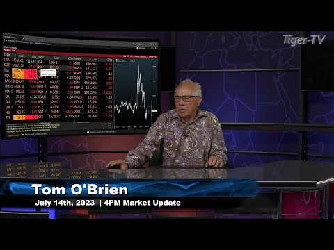 July 14th, 4PM ET Market Update on TFNN - 2023