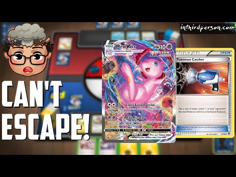 INTENSE Mew VMAX with Catchers Mirror Match!