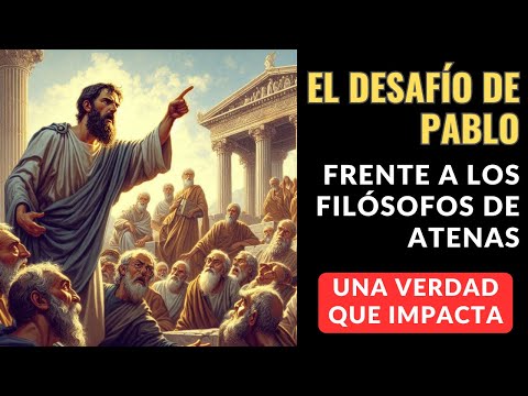 🌟 Pablo Frente a los Filósofos de Atenas: El Sermón que Retó la Sabiduría Griega 🌟