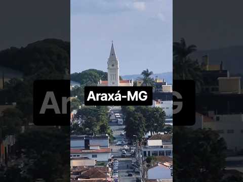 Hoje, nossa parada foi em Araxá, Minas Gerais… e que lugar especial! ❤️Do alto do Mirante do Cristo