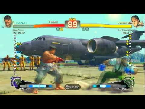 SSF4: Endless Battle Ryu (La Karmeliet) vs Dudley (kimokoan) - 01.mp4