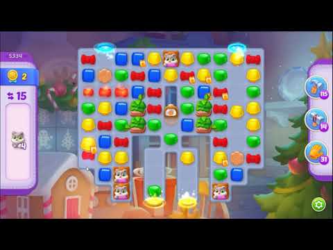 Homescapes Level 5334 - NO BOOSTERS 🏠 | SKILLGAMING ✔️