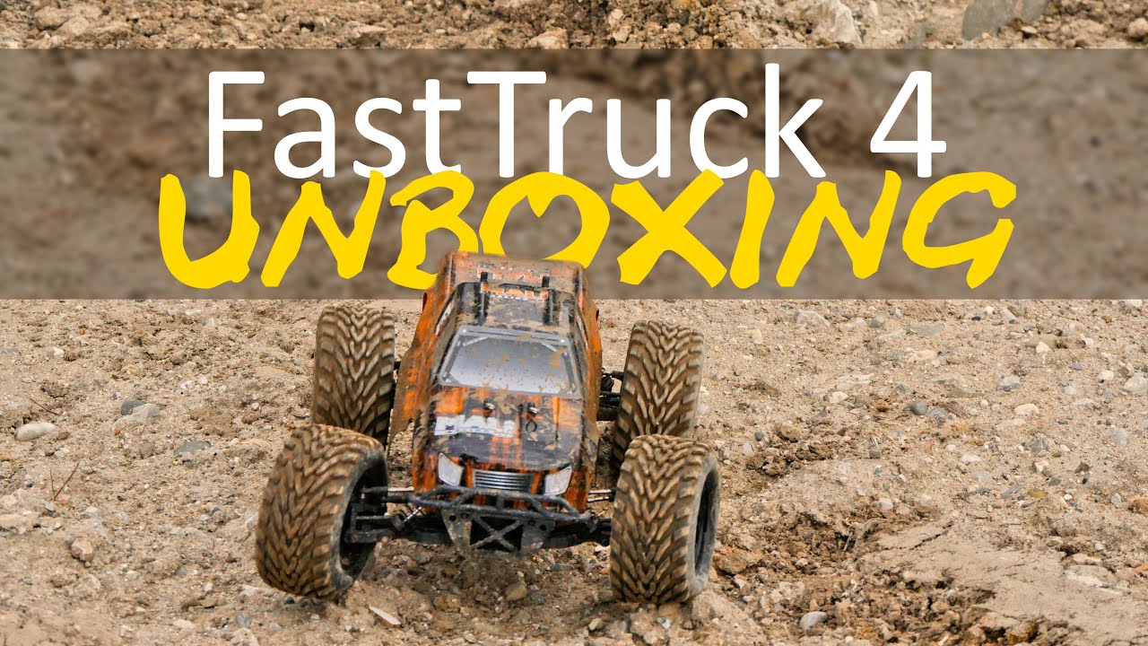 RC auto FastTruck 4 RTR brushless