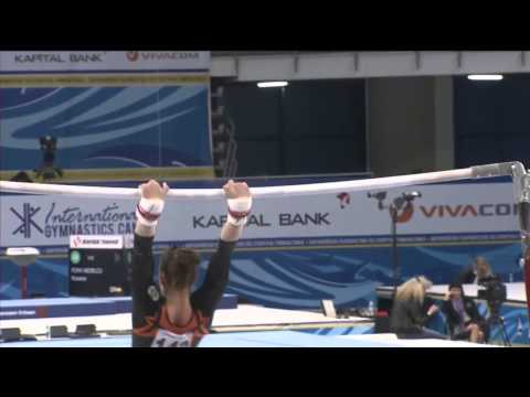 2014 European Championships - Women's Uneven Bars Final
