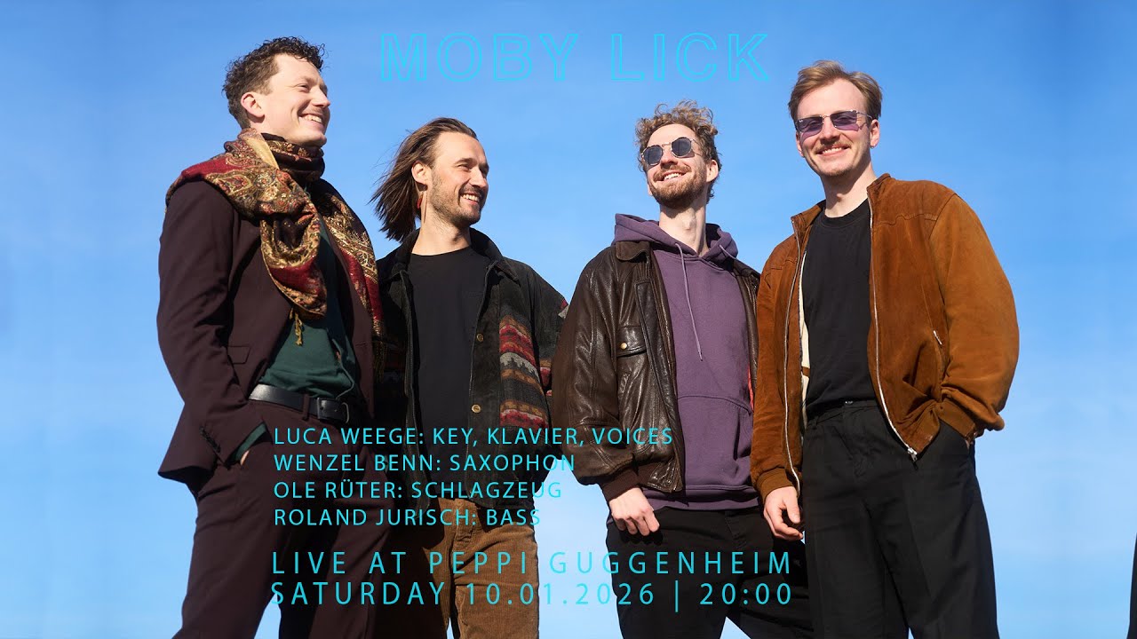 Peppi Guggenheim Berlin Live Concert: Nick Olter Quartet