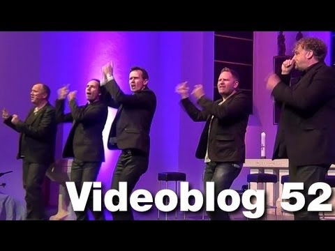 Wise Guys Blog Nr.52 - Kirchentour