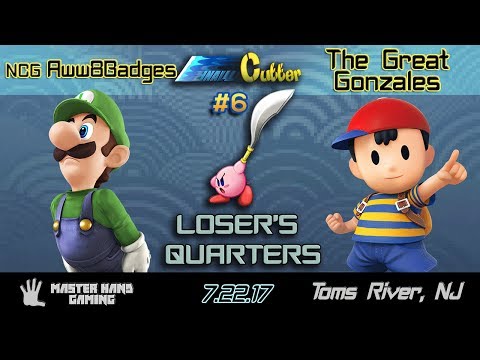 Final Cutter 6 - NCG | Aww8Badges (Luigi) vs. The Great Gonzales (Ness) - Loser's Quarters