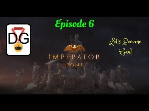 Imperator: Rome - Ep 6 - New Chief
