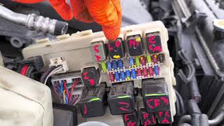 2004 Nissan Maxima Fuse Box Access & Relay Identification