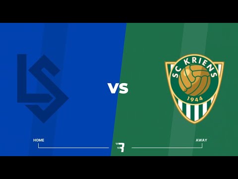 FC Lausanne-Sports U21 - SC Kriens 4:5