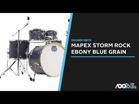 100% Batera Soundcheck - Bateria Mapex Storm Rock