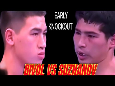 BIVOL VS SUZHANOV FULL HIGHLIGHTS