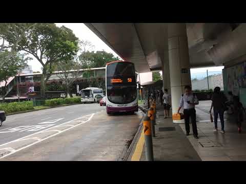 SBS Transit Volvo B9TL (Wright Eclipse Gemini 2) (Batch 3) SBS3663T on Service 58 at Bus Stop 53231