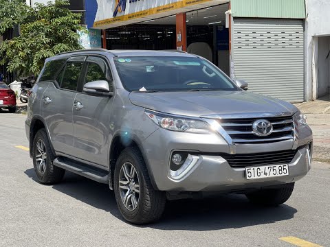 Toyota Fortuner 2.7AT 2017 Nhập Khẩu