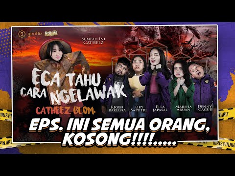 TARGET OPERASI EP. 10 - ECA, KIKY, CATHEEZ BERCHANDYA BERCHANDYA TAPI TEPI JURANG #targetoperasi