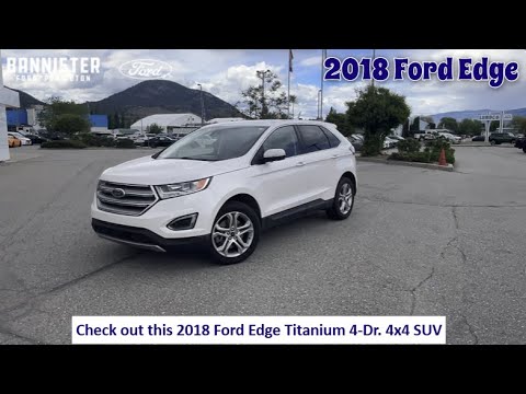 2018 Ford Edge Titanium
