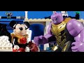 Lego Mickey Mouse Vs Thanos