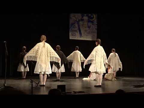 Dětský folklorní soubor KYTICE z Prahy, č.2/6 - Vánoční koncert / Městská knihovna Praha 2019