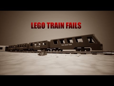 lego train fails