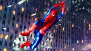Spider-Man Final Swing - Spider-Man’s Classic Suit - Ending Scene - Spider-Man: No Way Home (2021)