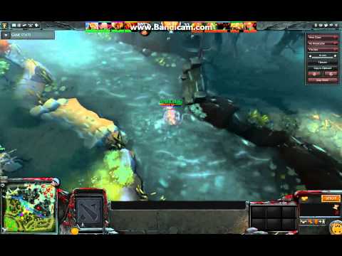 Pudge vs Invoker & Shadow Shaman - LeBaNa