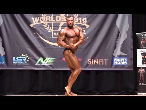 Nick Whitehouse (GB), NABBA Worlds 2019