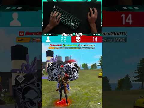 [B2K] Running Won’t Help You Now #freefire #ff