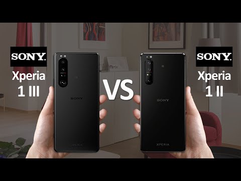 Sony Xperia 1 III Vs Sony Xperia 1 II