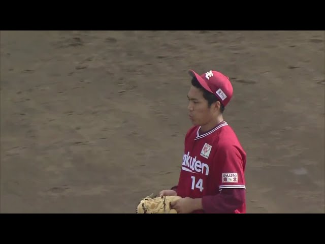 【ファーム】イーグルス・則本 見逃しの三振を奪いとる!! 2019/6/25 L-E(ファーム)
