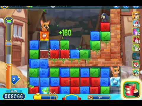 Pet Rescue Saga   level 5043   no boosters