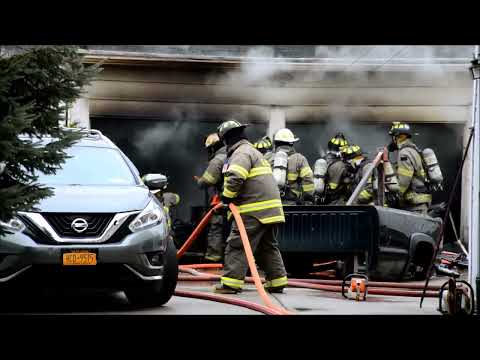 Village of Sloan Garage Fire - 321 Reiman st