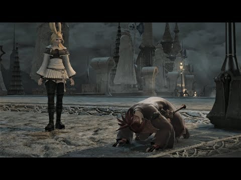 Lv80 Astrologian Job Quest Story - FFXIV Shadowbringers