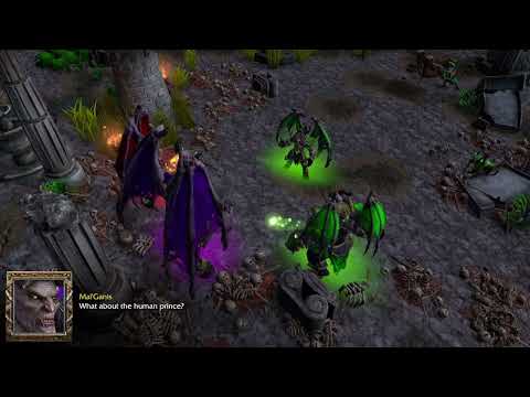 Revenge of Mal'Ganis - Act I - Interlude - Spoils of war - Warcraft 3 Reforged