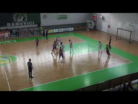 ZKK RMU BANOVIĆI vs PLEY OF SARAJEVO DRGA UTAKMICA ZA PRVAKA BiH SEZONA 2021. 2022.god.