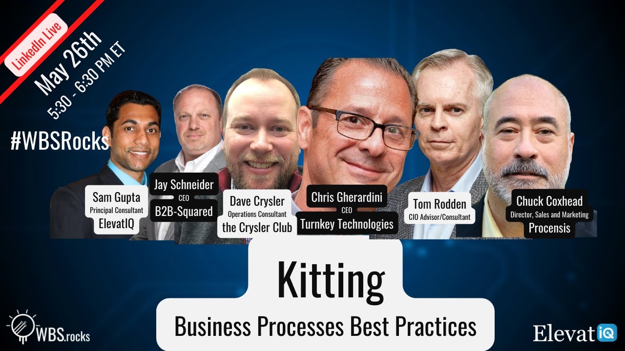 Kitting Business Processes Best Practices