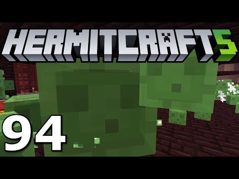 Minecraft Hermitcraft S5 Ep.94- SLIME LEVEL MAXIMUM
