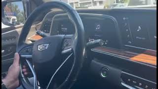 2021 Cadillac Escalade Premium Luxury AWD Test Drive