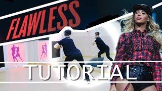 Beyoncé - &#39;Bow Down/***FLAWLESS&#39; | Step By Step - ORIGINAL CHOREOGRAPHY TUTORIAL | XtianKnowles